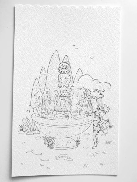 wasserspiele linework laura perlitz papierzucker